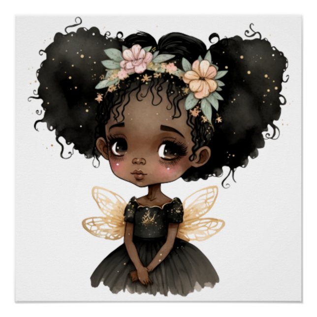 Beautiful Little Angel Poster (Front)