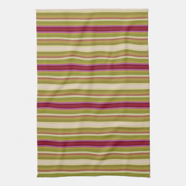 Beautiful Little Stripe Hand Towel (Vertical)