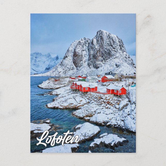 Beautiful Lofoten, Norway Postcard (Front)