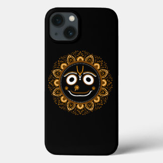 Beautiful Lord Jagannath Puri Hindu Devotional iPhone 13 Case