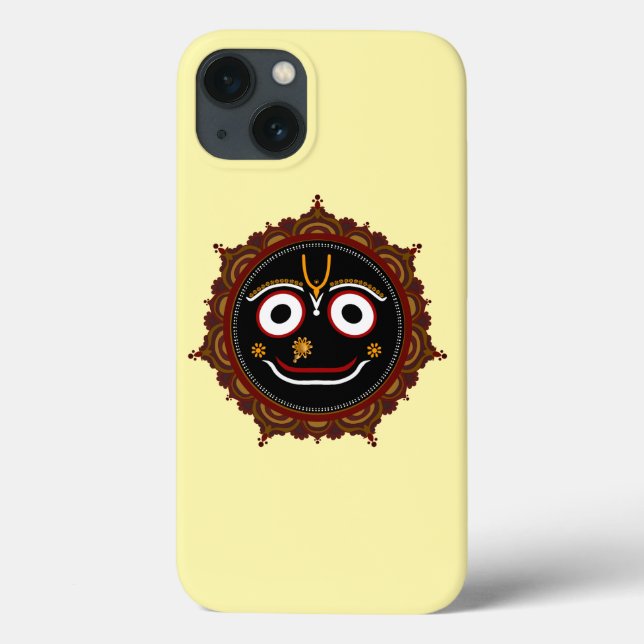 Beautiful Lord Jagannath Puri Rath Yatra Case-Mate iPhone Case (Back)