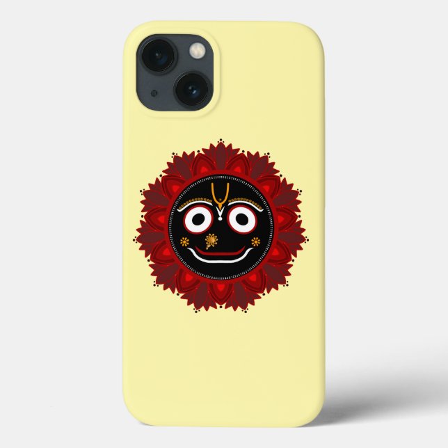 Beautiful Lord Jagannath Puri Rath Yatra Devotiona Case-Mate iPhone Case (Back)
