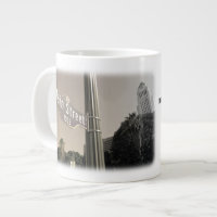 Beautiful Los Angeles Jumbo Mug!
