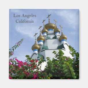 Beautiful Los Angeles Magnet! Magnet