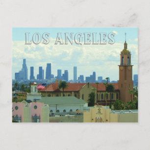 Beautiful Los Angeles Postcard! Postcard