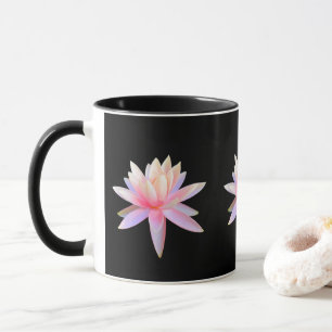 Beautiful Lotus Art Cool Trendy Mug