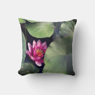 Beautiful Lotus , Awaken Cushion