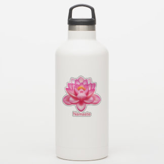 Beautiful Lotus Flower Sticker