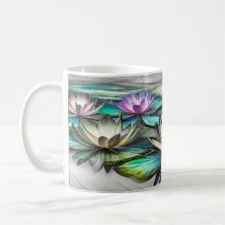Beautiful Lotus flowers mug