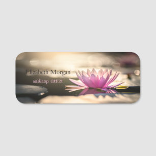 Beautiful Lotus,Lake Name Tag