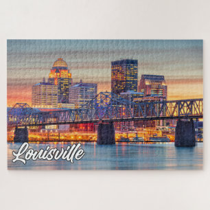 Beautiful Louisville, Kentucky, USA Jigsaw Puzzle