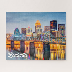 Beautiful Louisville, Kentucky, USA Jigsaw Puzzle
