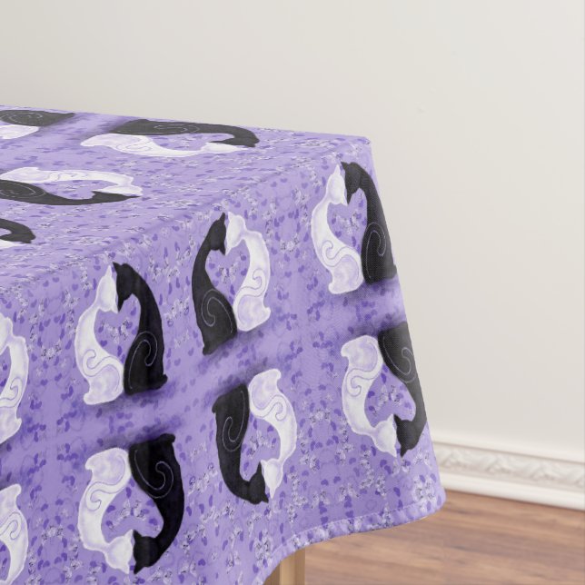 Beautiful Love - Add Your Photo / Text / Name - Tablecloth (In Situ)