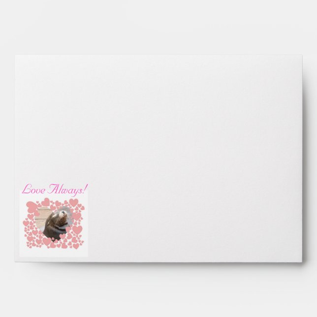 Beautiful Love Envelope! Envelopes (Front)