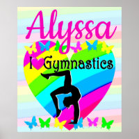 BEAUTIFUL LOVE GYMNASTICS FOREVER DESIGN