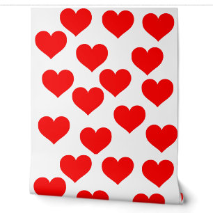 Beautiful Love red heart wallpaper