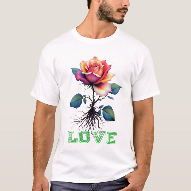 Beautiful Love T-Shirt (Front)