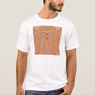 Beautiful Lovely African Lion head vector pattern T-Shirt