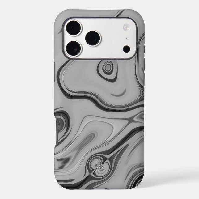  Beautiful Lovely Ash Grey Texture Colour Art Prin (Back)