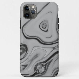  Beautiful Lovely Ash Grey Texture Colour Art Prin Case-Mate iPhone Case