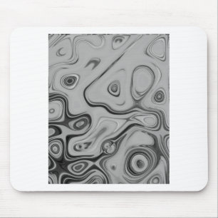 Beautiful Lovely Ash Grey Texture Colour Art Prin Mouse Pad