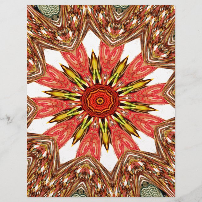 Beautiful Lovely Asian  traditional edgy pattern (Front)