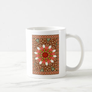 Beautiful Lovely Asian  traditional edgy pattern Coffee Mug