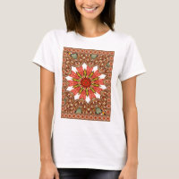 Beautiful Lovely Asian traditional edgy pattern