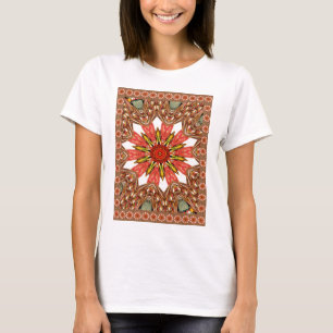 Beautiful Lovely Asian  traditional edgy pattern T-Shirt
