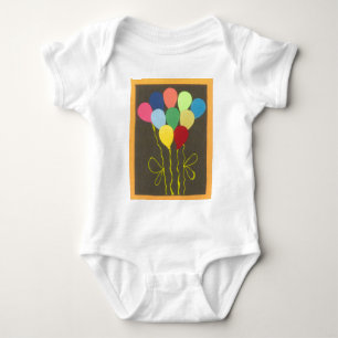 Beautiful Lovely Happy Birthday: Stay Blessed Too Baby Bodysuit