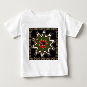 Beautiful Lovely Kenya Cultural Motif Geometrical  Baby T-Shirt