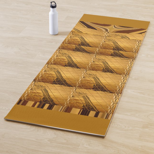 Beautiful lovely Kenya natural wild animal giraffe Yoga Mat (In Situ)