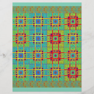 Beautiful Lovely Mayan ethnic Print vector design