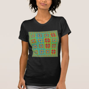 Beautiful Lovely Mayan ethnic Print vector design T-Shirt