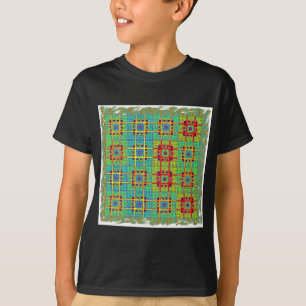 Beautiful Lovely South African Tribal Print vector T-Shirt