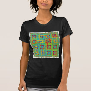 Beautiful Lovely South African Tribal Print vector T-Shirt