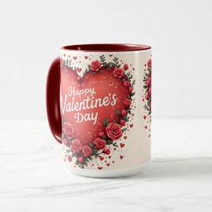 Beautiful Luxury Floral Love Trendy Collection Mug