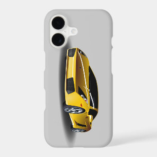 Beautiful Luxury Sports Car iPhone Case