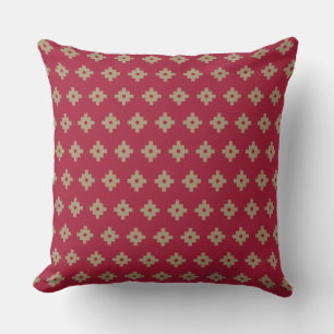 Beautiful Machu Picchu Inka Pattern Cushion