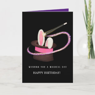 BEAUTIFUL MAGICAL BIRTHDAY Card