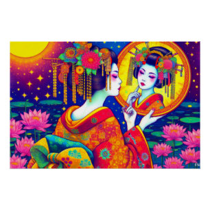 BEAUTIFUL MAIDEN 10 POSTER