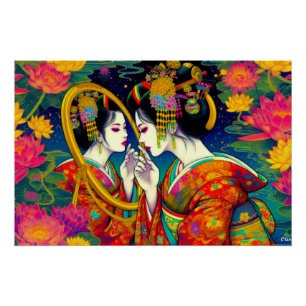 BEAUTIFUL MAIDEN 11 POSTER