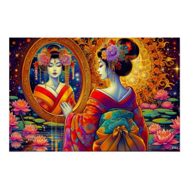 BEAUTIFUL MAIDEN 12 POSTER (Front)