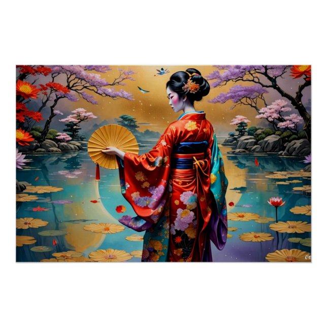 BEAUTIFUL MAIDEN 2 POSTER (Front)