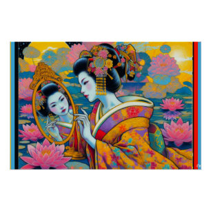 BEAUTIFUL MAIDEN 6 POSTER