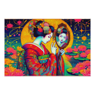 BEAUTIFUL MAIDEN 8 POSTER