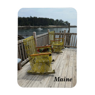 Beautiful Maine coast scene Magnet