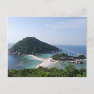 Beautiful Maldives Islands Postcard