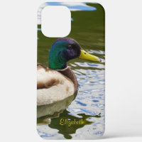 Beautiful Male Mallard Duck Personalised