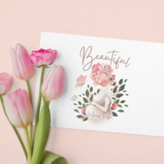 Beautiful Mama To Be Card